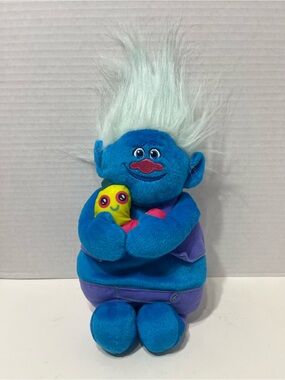 TROLLS talking Biggie and Mr dinkles plush stuffed animal doll DreamWorks hasbro